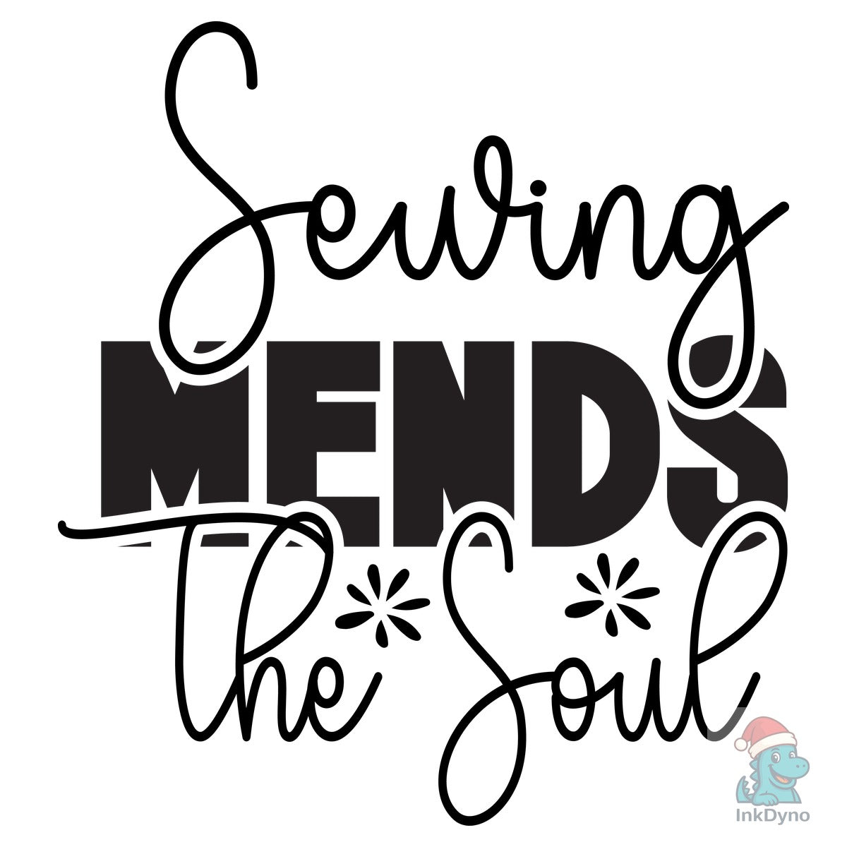 Sewing Mends the Soul Design