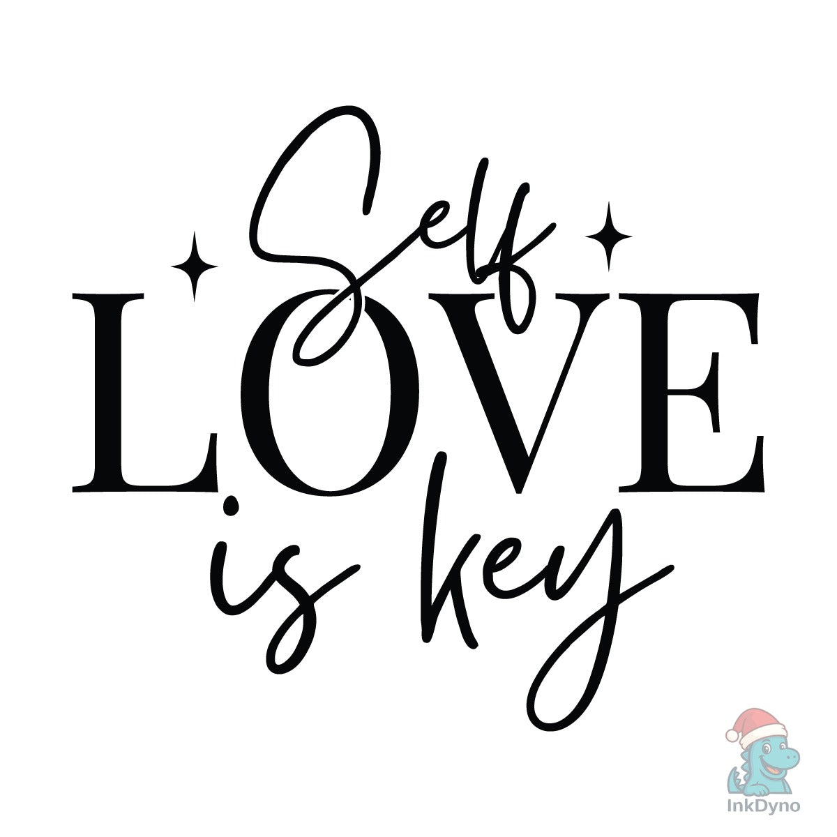 Self Love is Key Sleeve