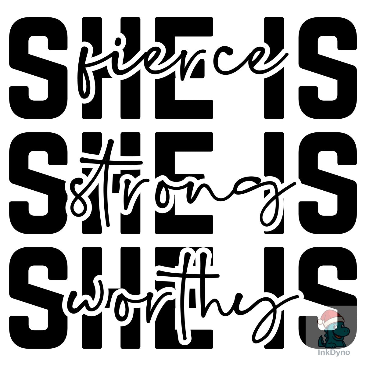 She is Me Women Affirmation