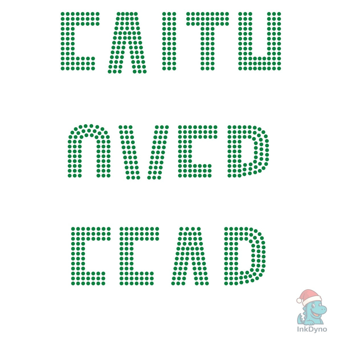 Faith over Fear Rhinestone Template