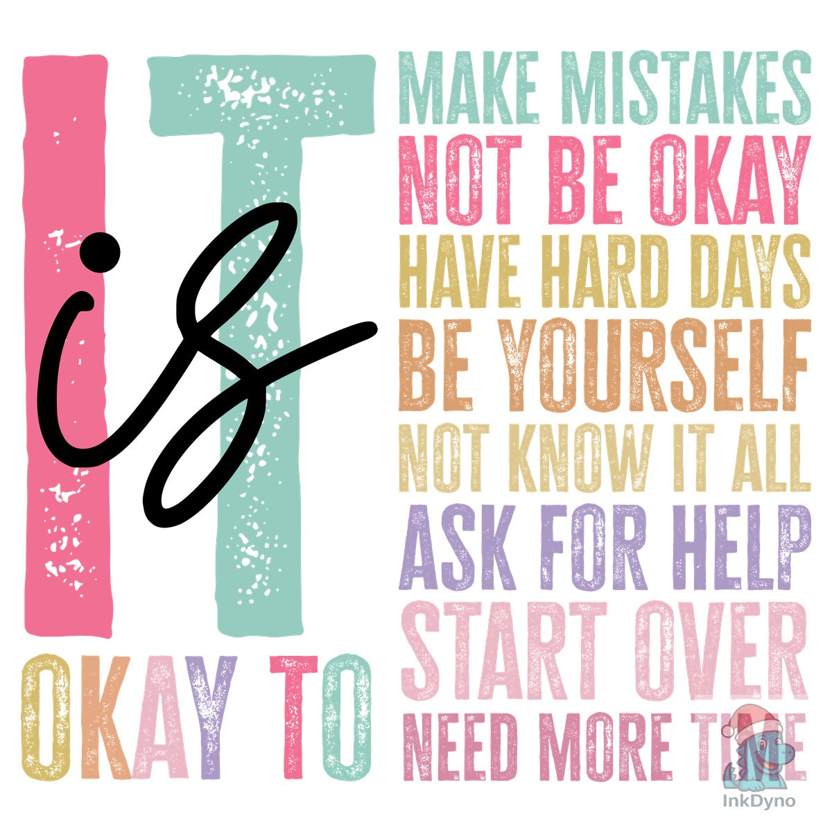 It's Okay to Make Mistakes self Love