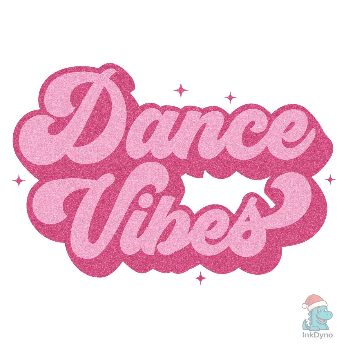 Dance Vibes Sublimation Retro Dancer