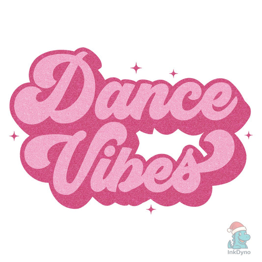 Dance Vibes Sublimation Retro Dancer - DTF Transfer