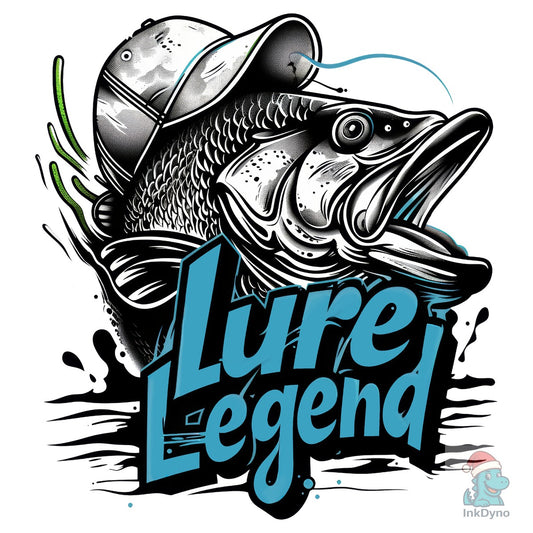 Lure Legend Bass Fishing - DTF Transfer