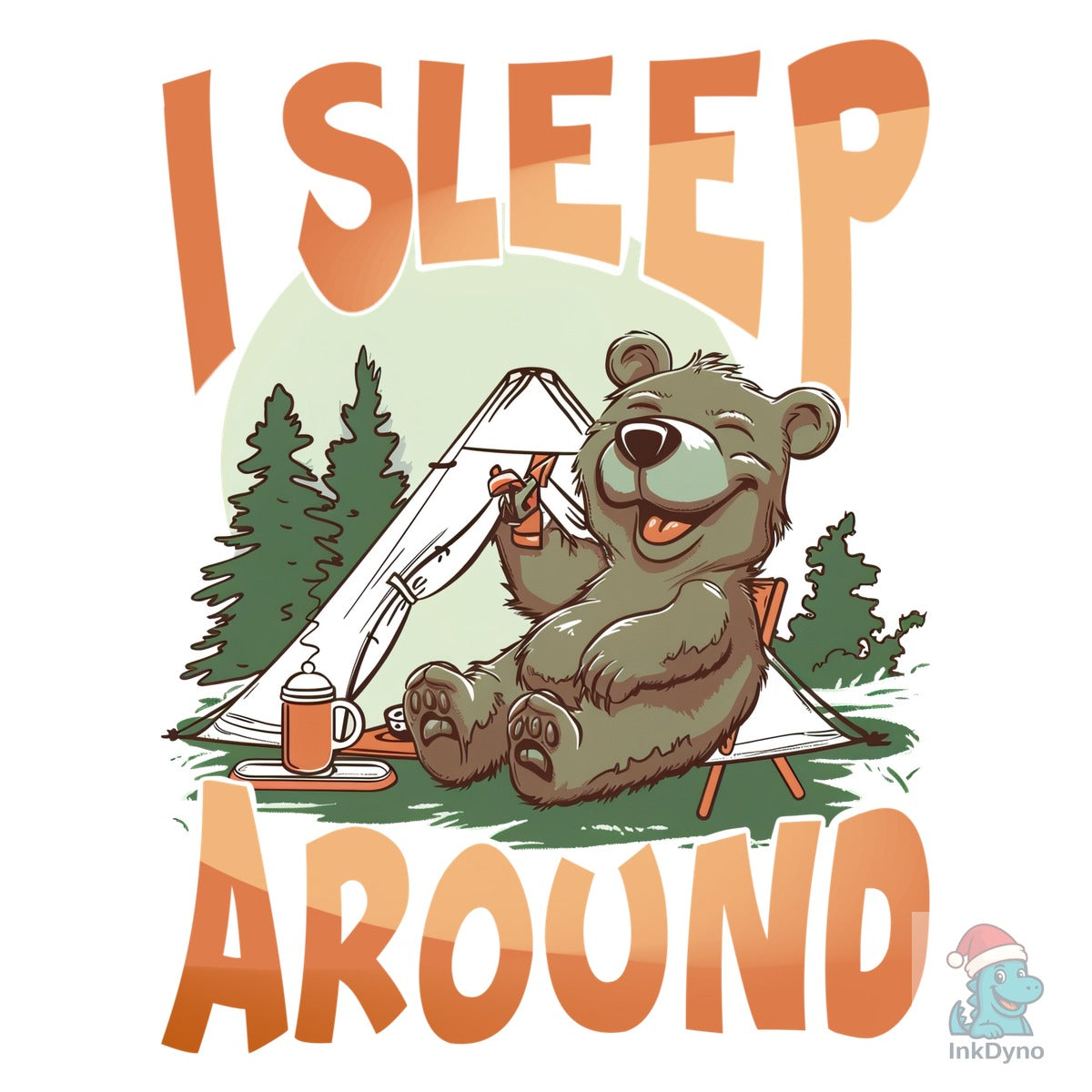 Animals Vacation T-shirt Design