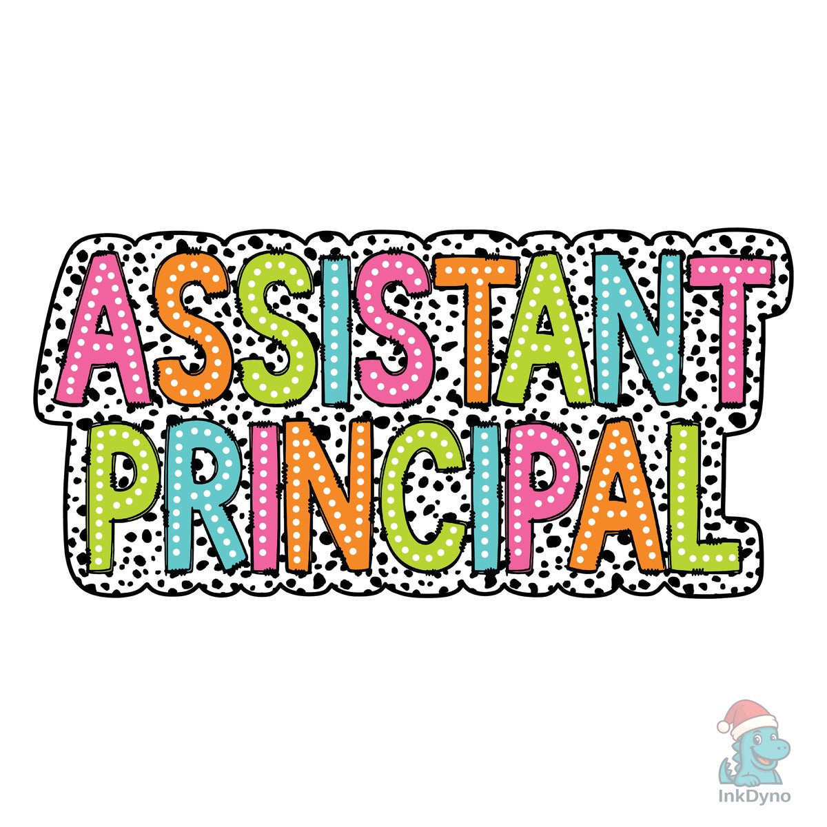 Assistant Principal Dalmatian Dots