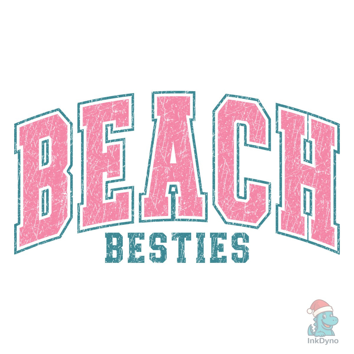 Beach Besties Sublimation Girls Trip