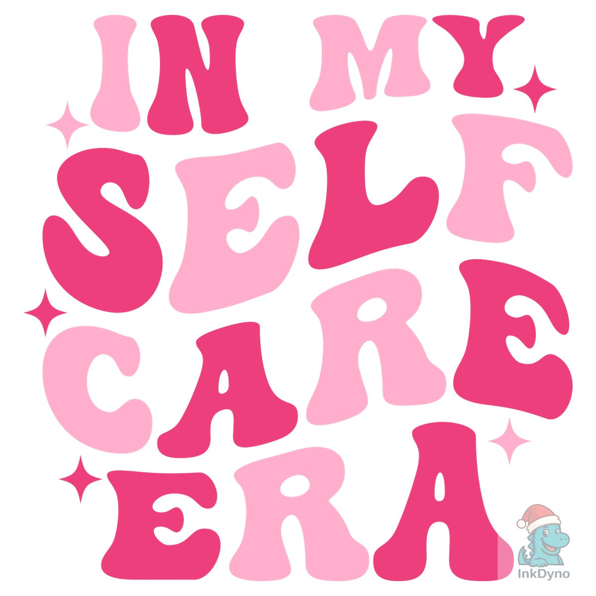 In My Self Care Era Retro T-shirt