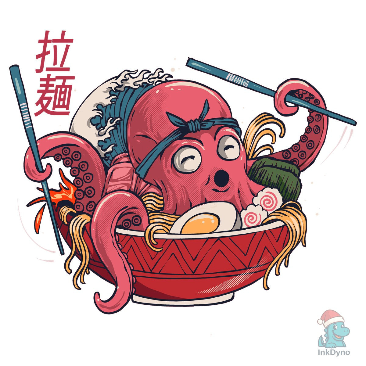 Octopus Ramen