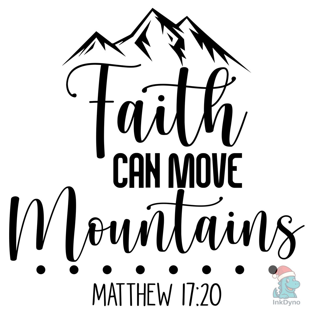 FAITH CAN MOVE MOUNTAINS MATTHEW 17- 20