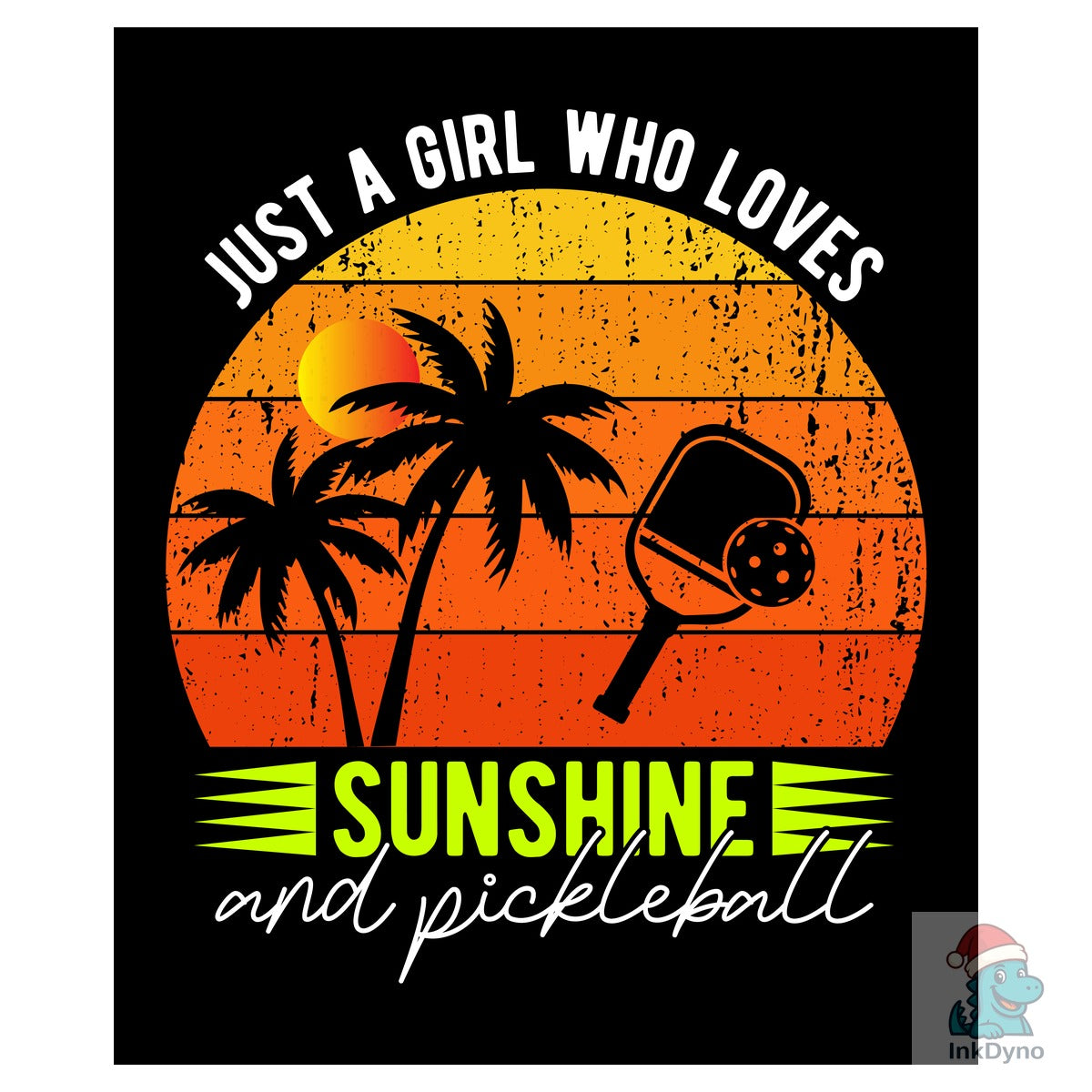 Pickleball Funny Retro Vintage T-shirt