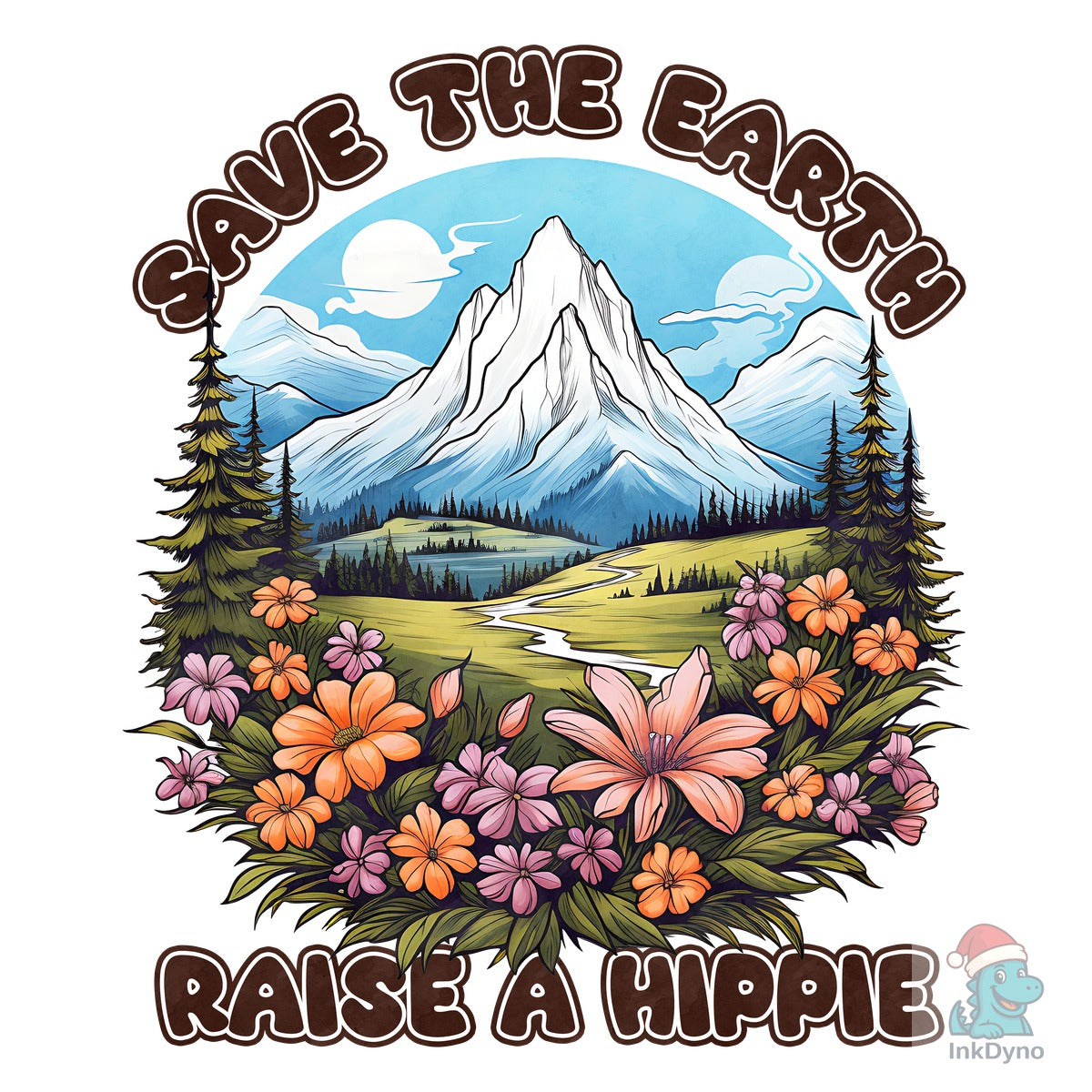 Save the Earth and Raise a Hippie