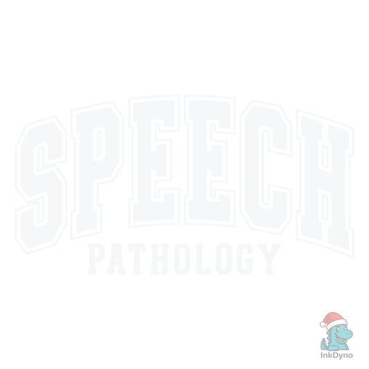 Speech Pathology Therapy SLP - DTF Transfer