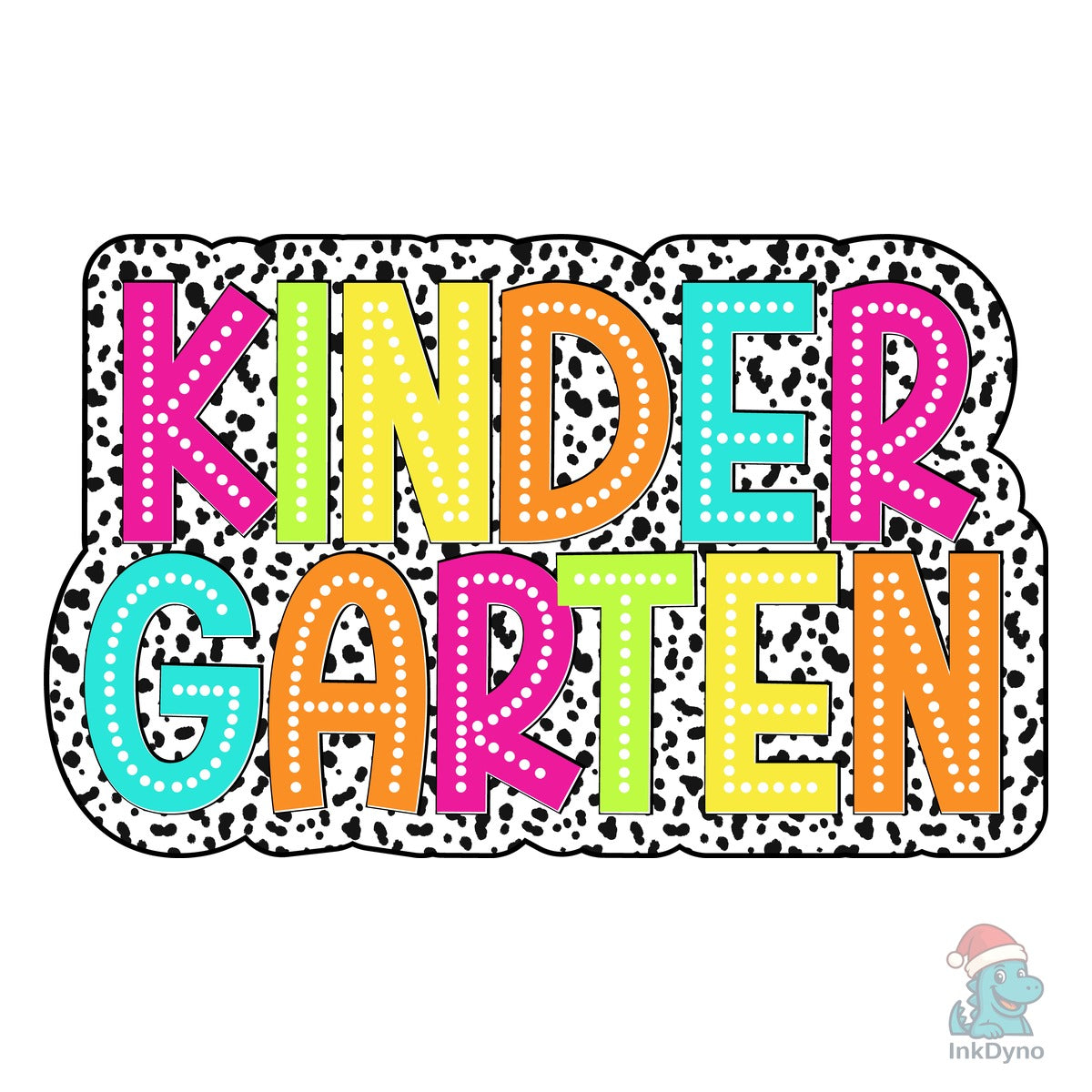 Kindergarten Dalmatian Dots