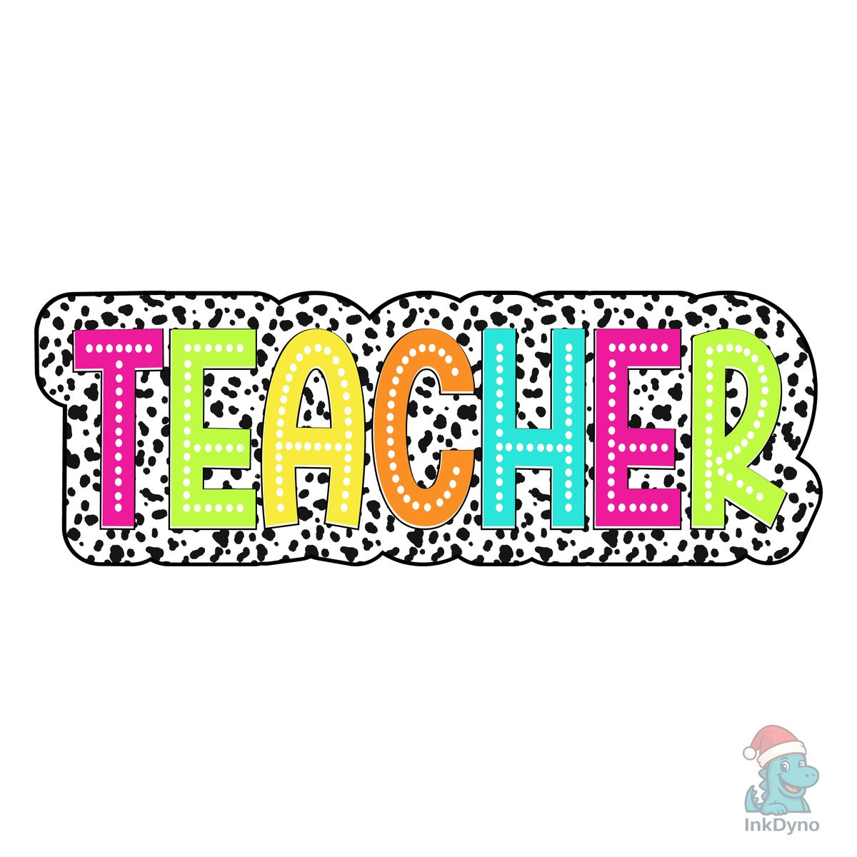 Teacher Dalmatian Dots