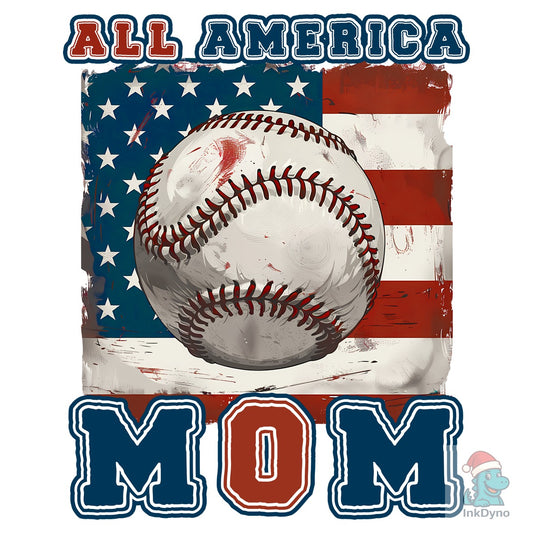 Baseball Mama Sublimation - DTF Transfer