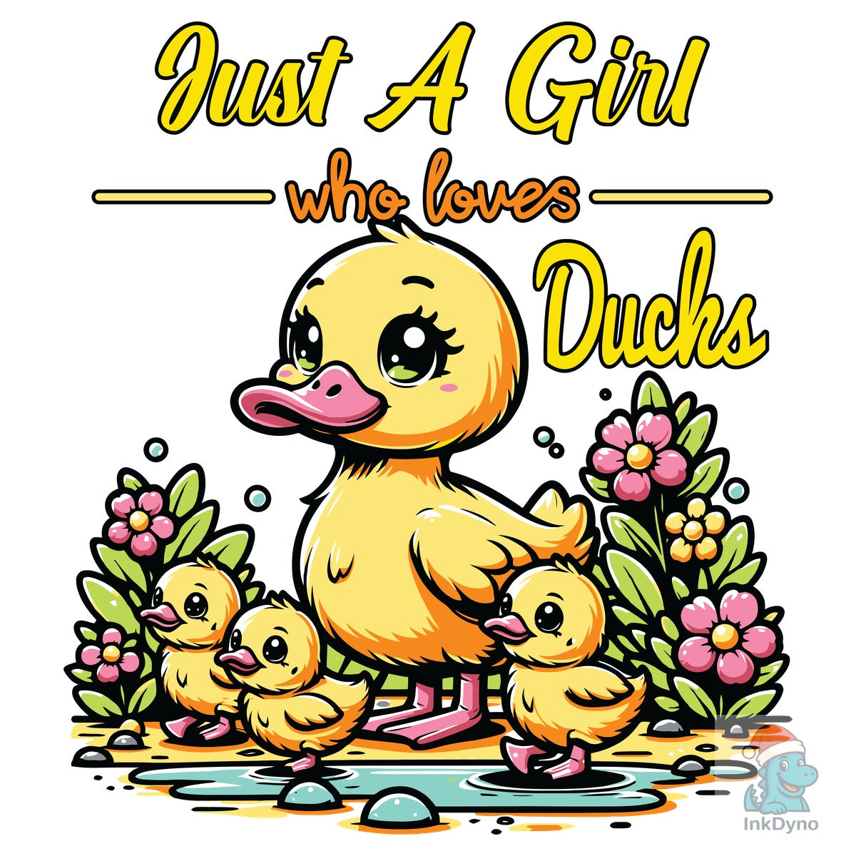 Just A Girl Who Loves Ducks