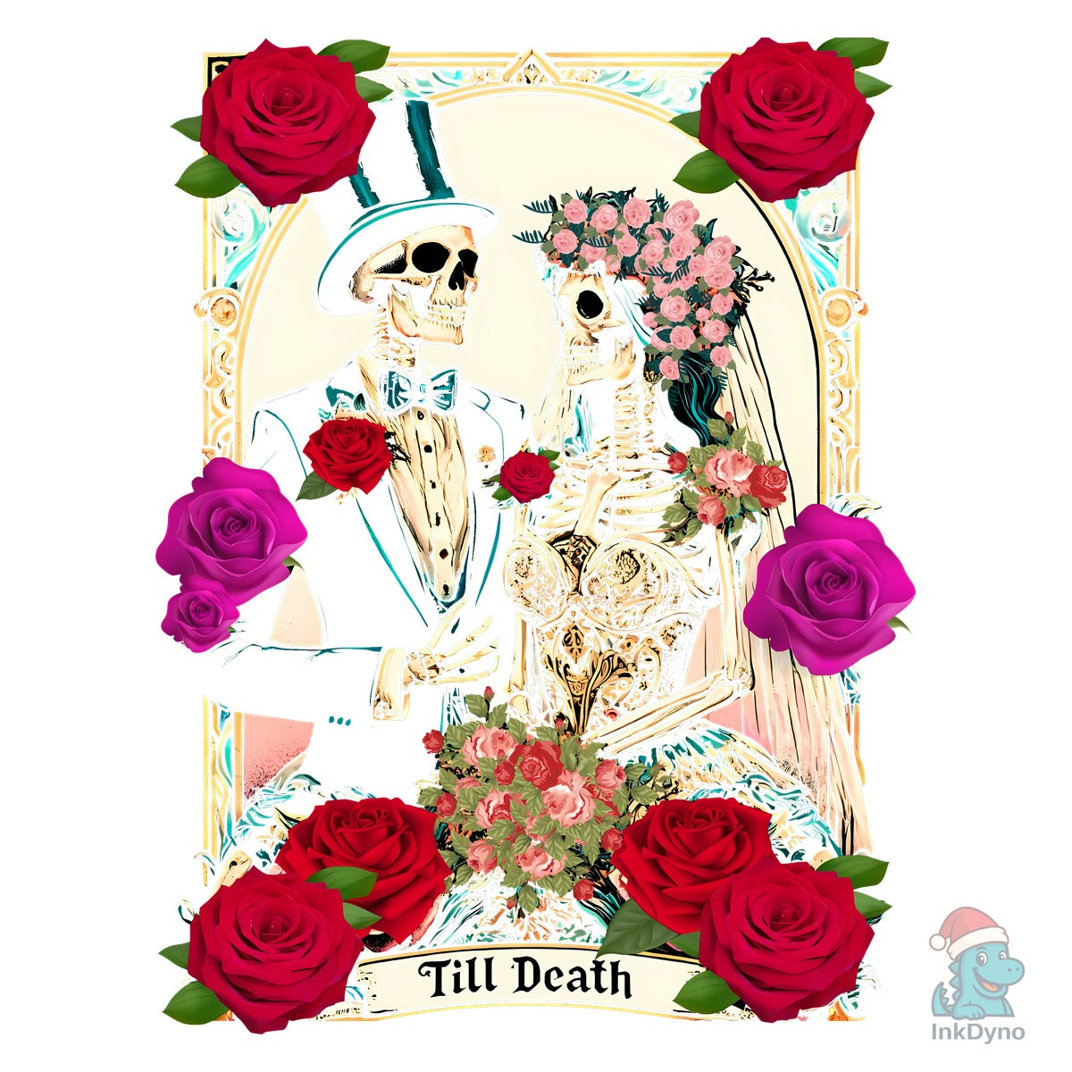 Gothic Wedding Tarot Card Wedding