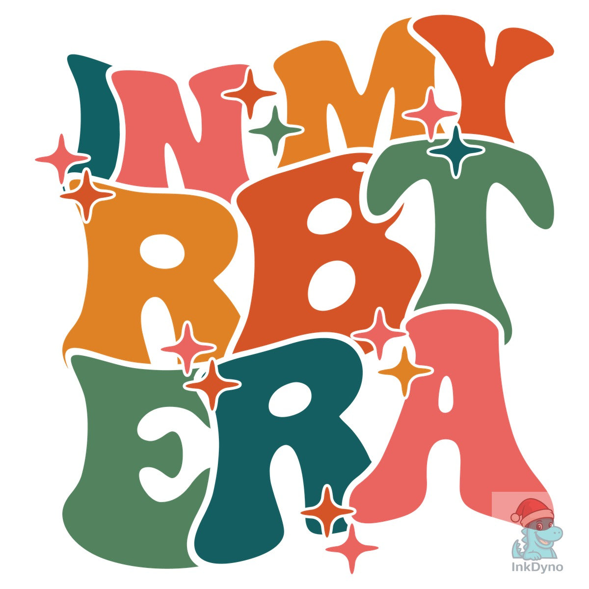 In My RBT Era Retro T-shirt Design