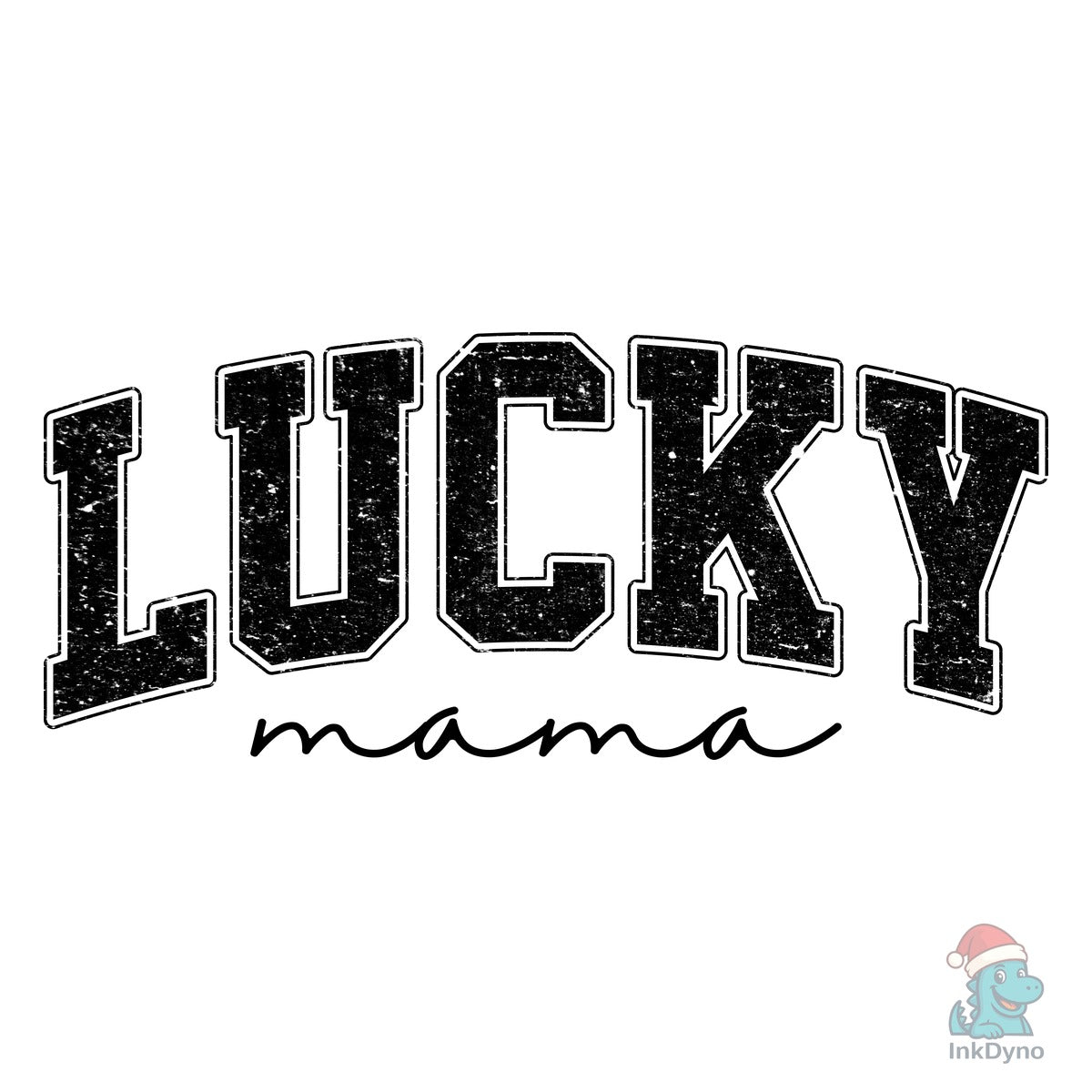 Lucky Mama Retro Varsity