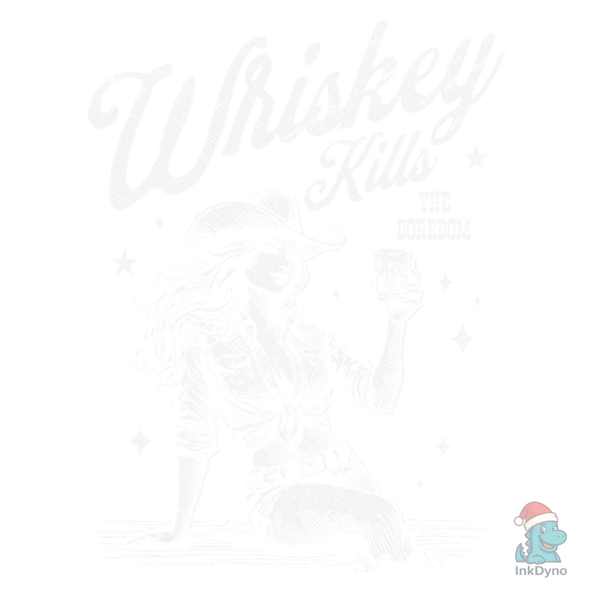 Whiskey Kills the Boredom Cowgirl Shirt