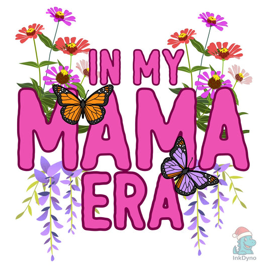 Girl Mama Retro Mom Mom Life - DTF Transfer