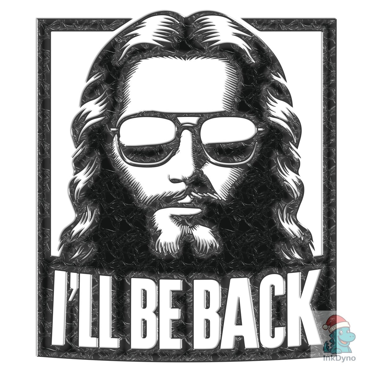 Jesus 'I'll Be Back' Graphic