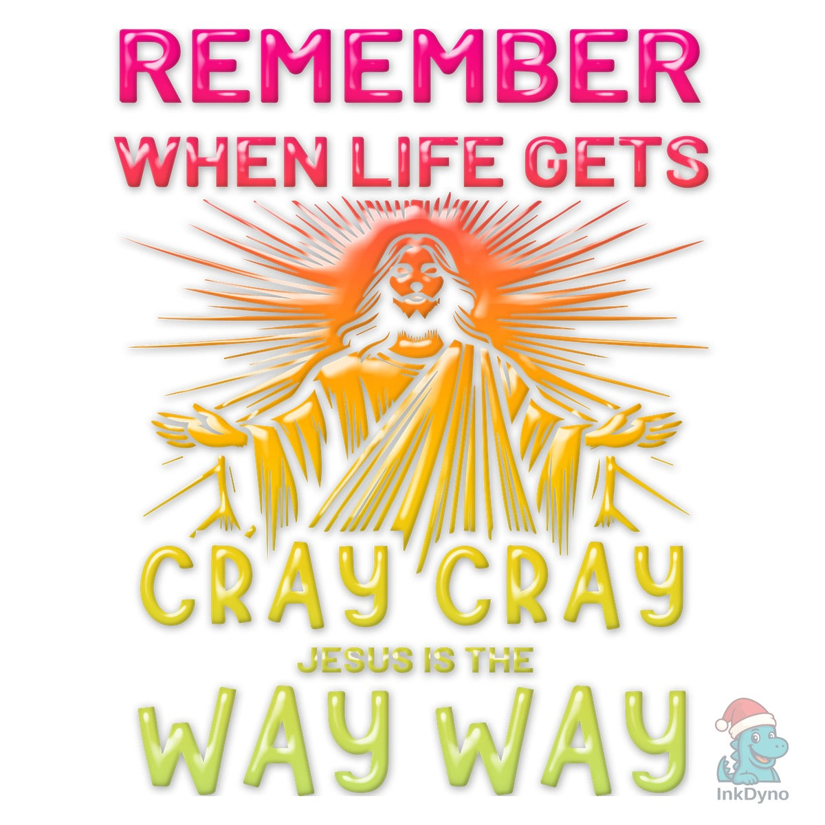 Jesus is the Way Christmas Fun