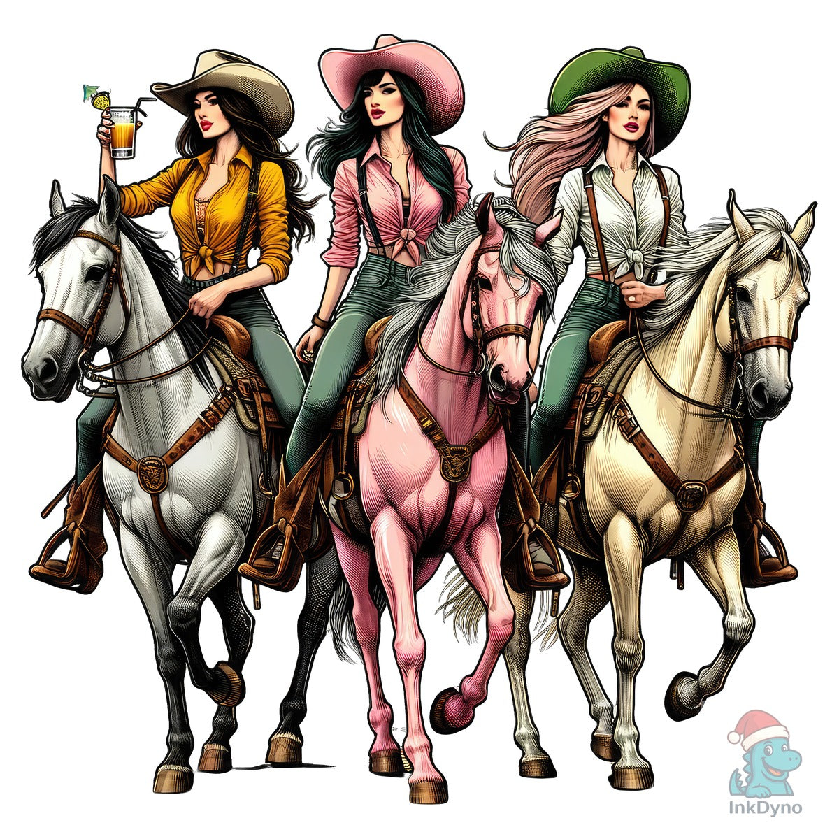 Western Cowgirl Horse Farm