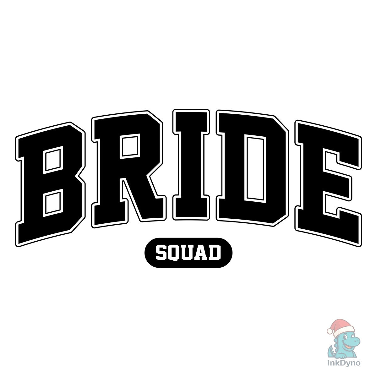 Bride Squad Retro Varsity