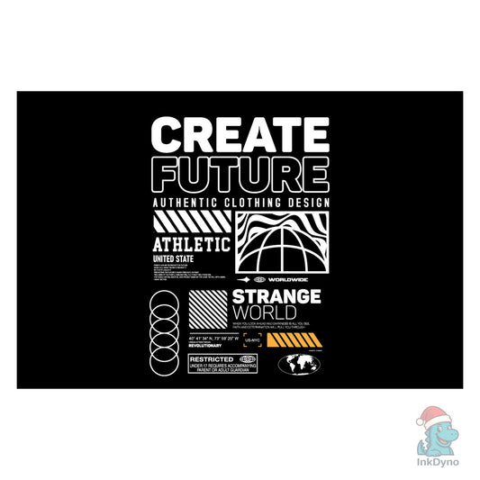 Future Streetwear Tshirt Design - DTF Transfer