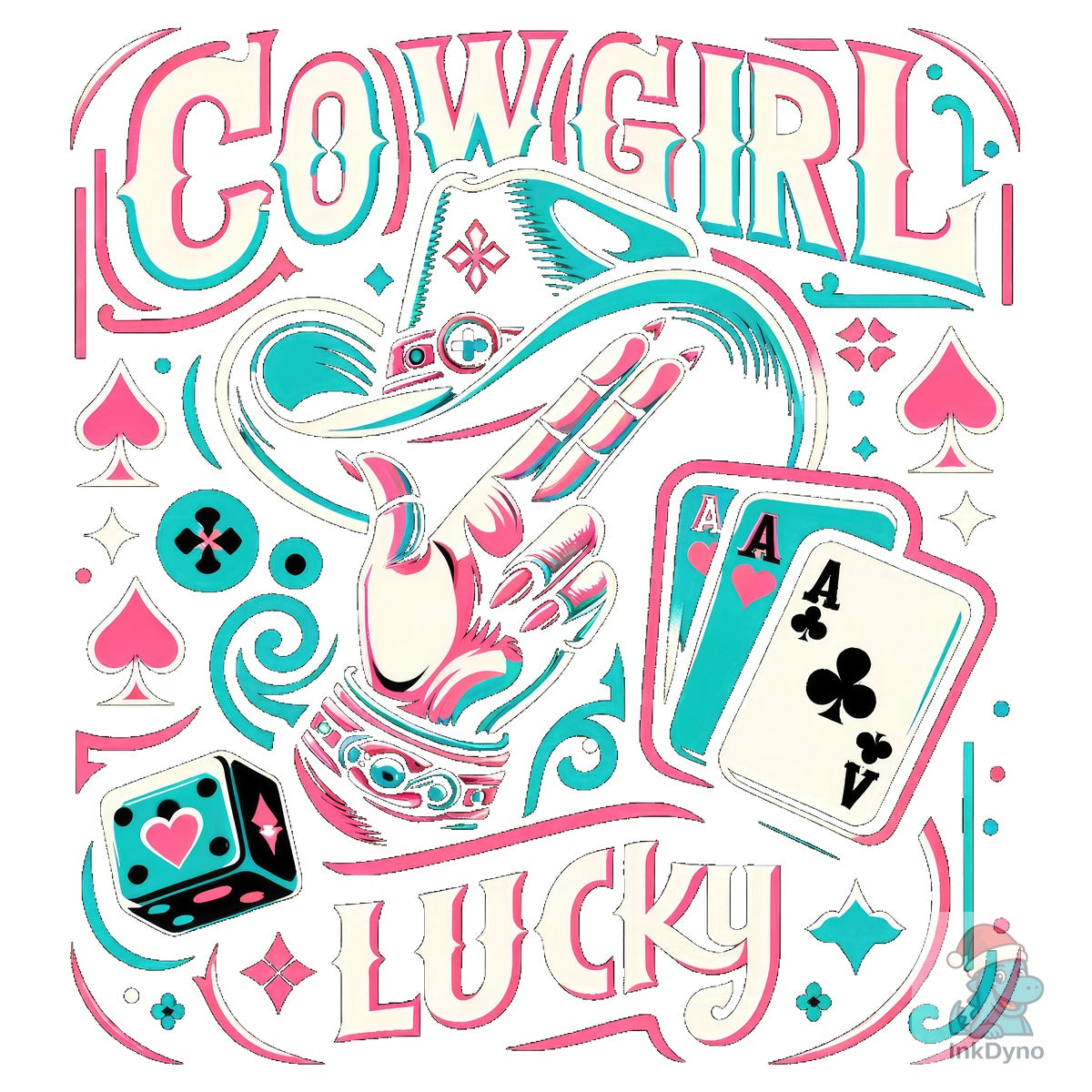 Cowgirl Lucky Western