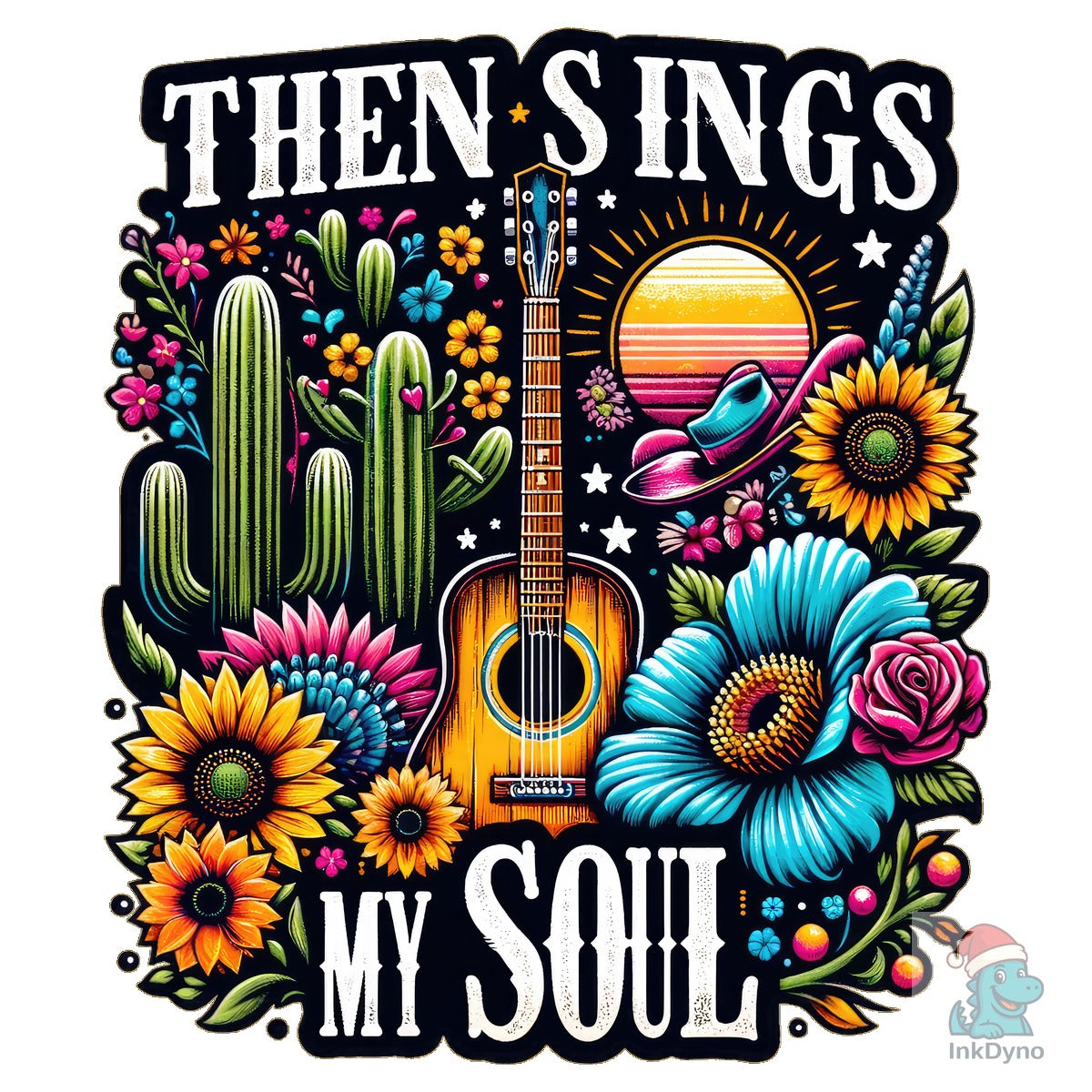 Western Christian Sublimation Design