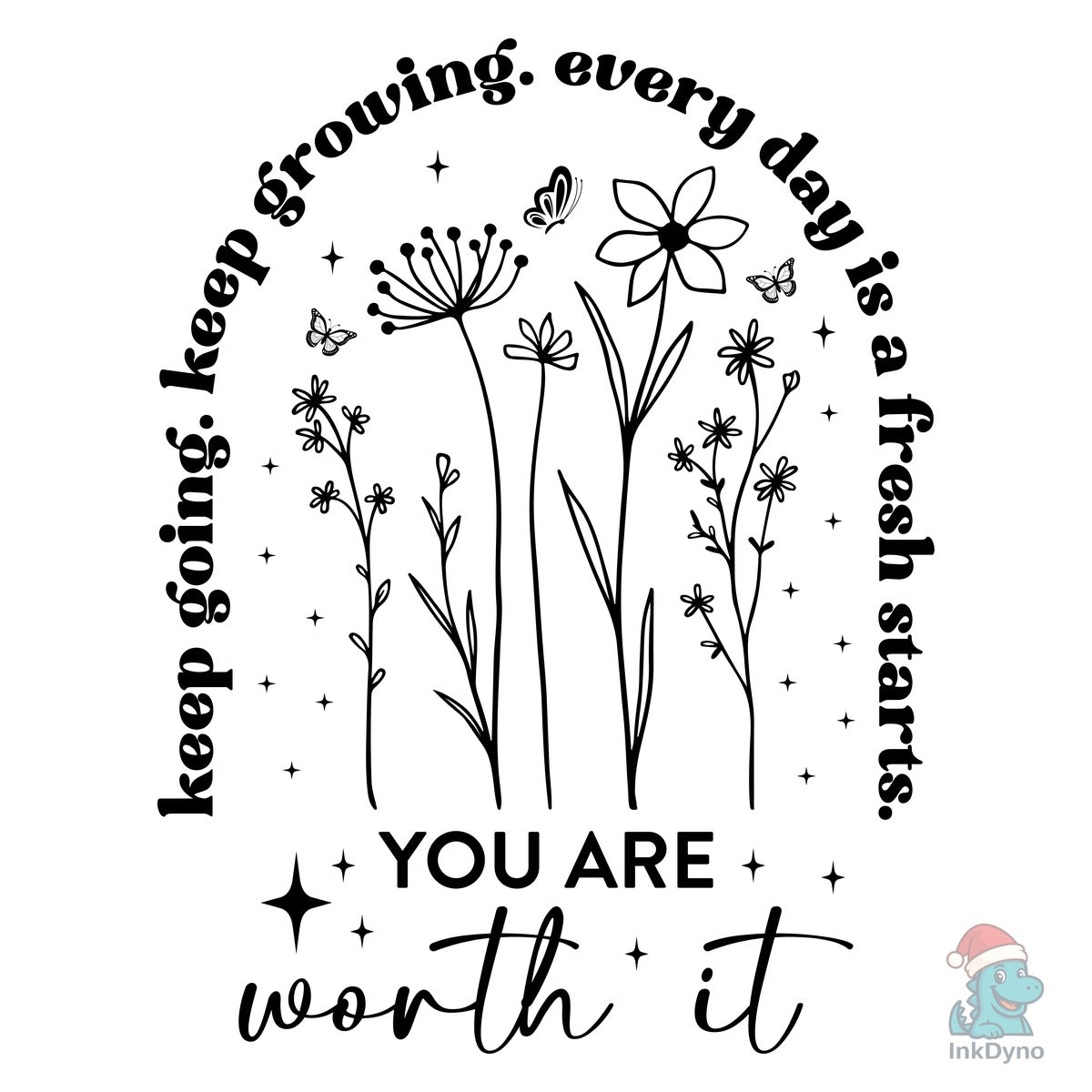 Inspirational Wildflower Boho