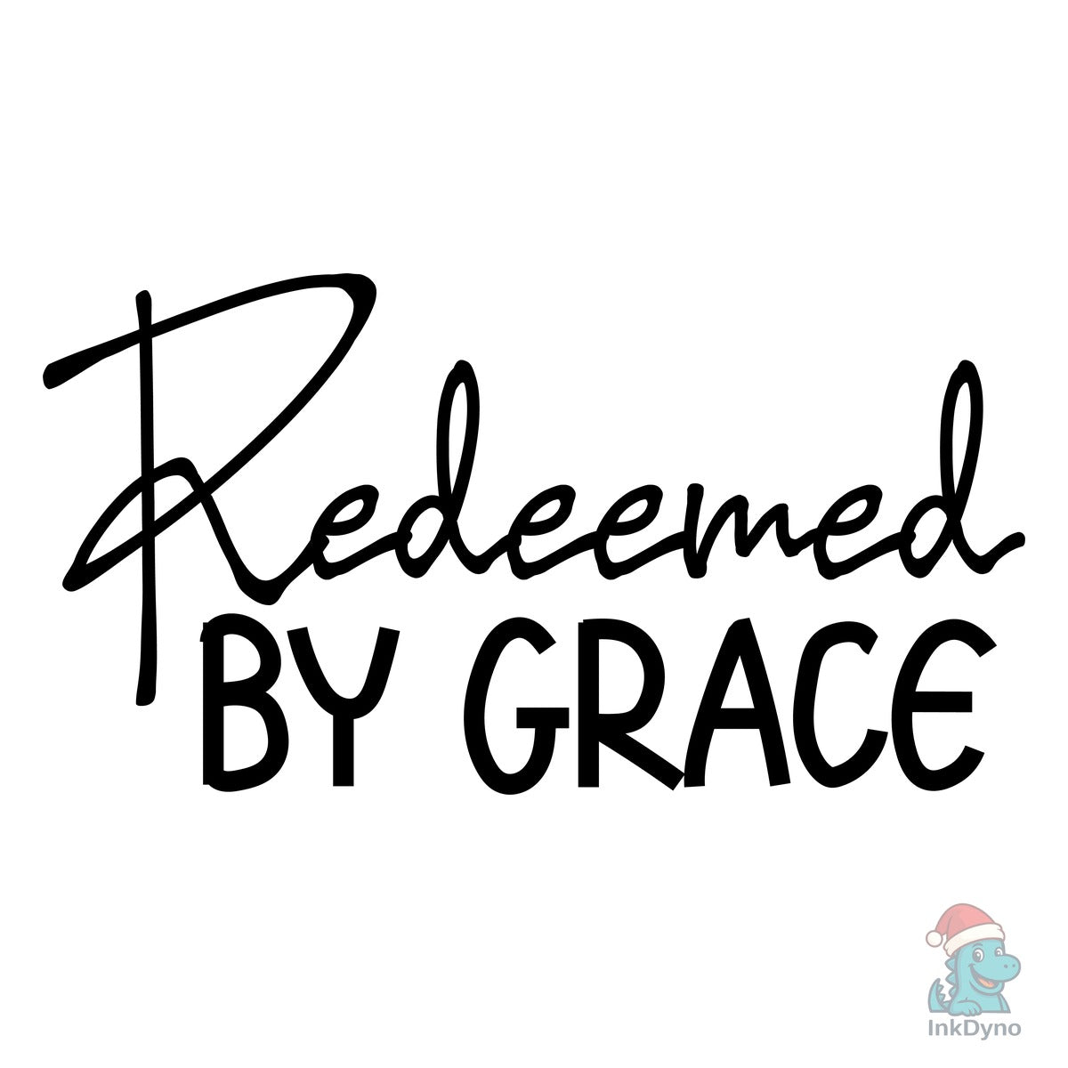 Redeemed by Grace Sleeve Design