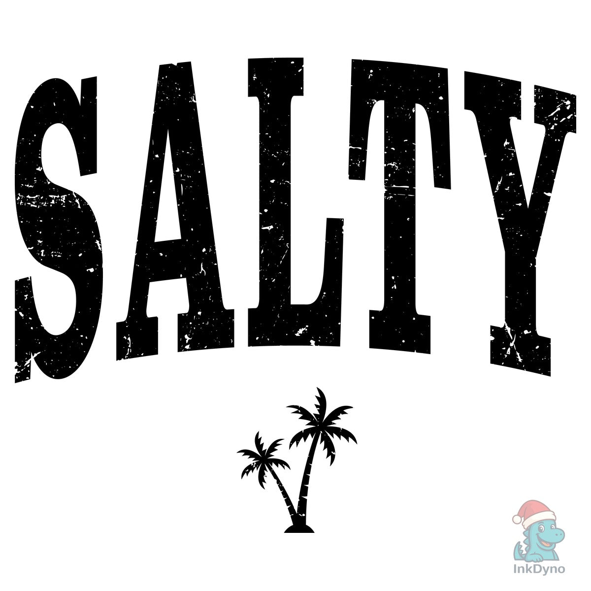 Salty Summer Beach Vacation Sublimation
