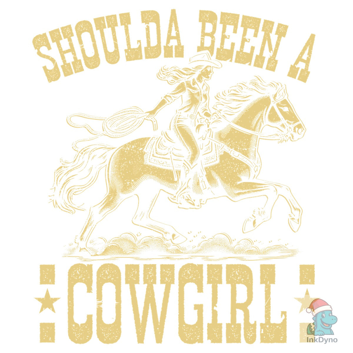 Should a Been a Cowgirl Retro