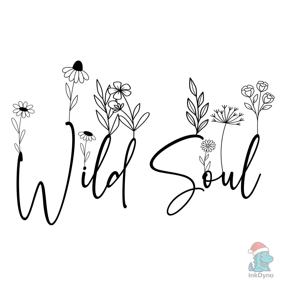 Wild Soul Boho Hippie wild Flowers