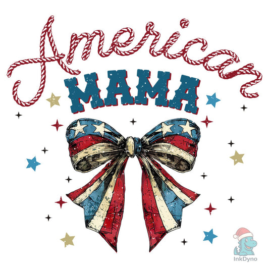 American Mama & Mini Coquette - DTF Transfer