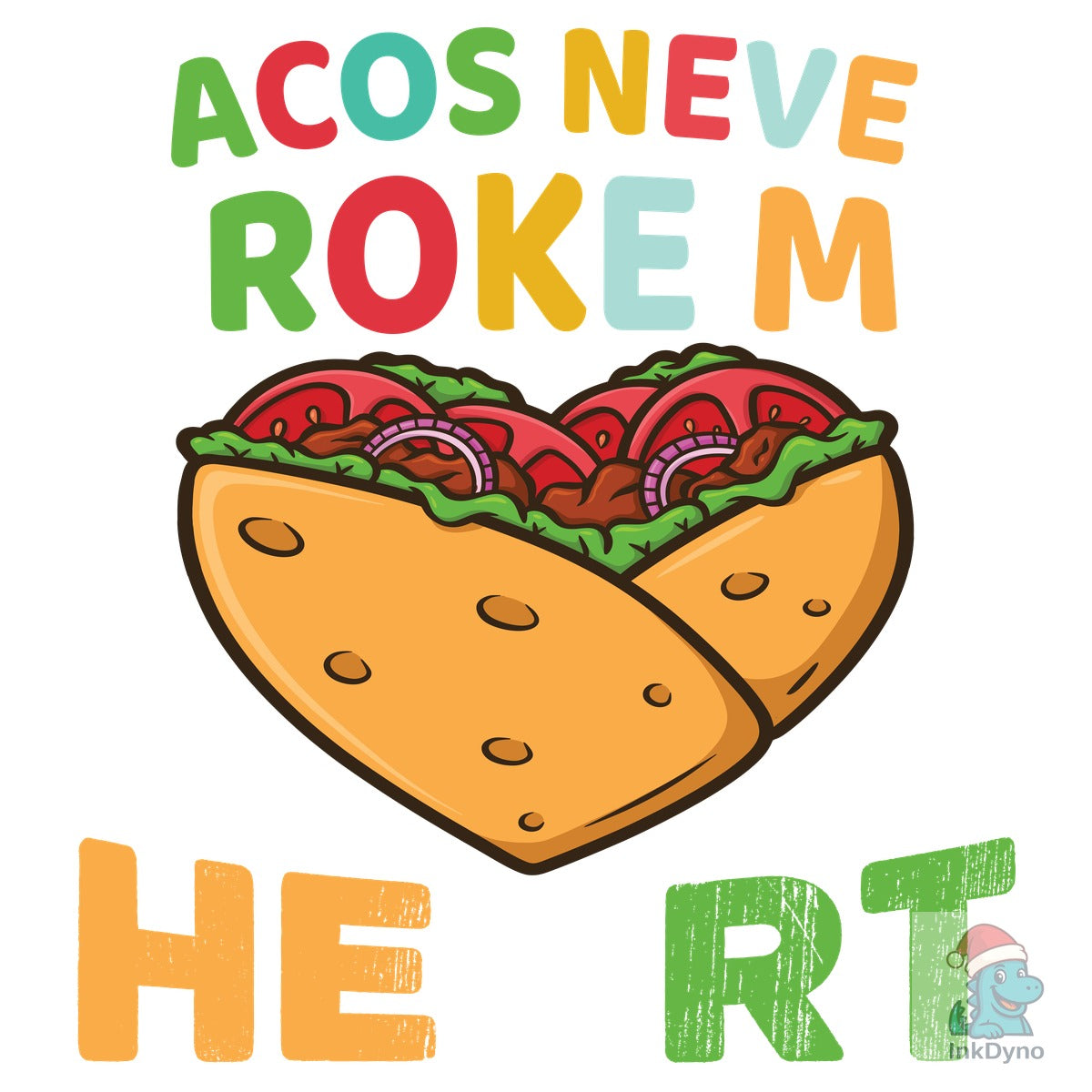 Cinco De Mayo Taco Lover Tshirt Design