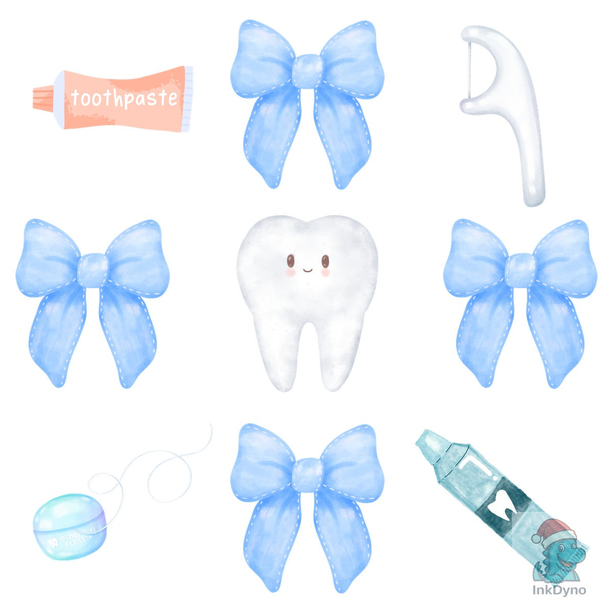 Coquette Dental Coquette Bows