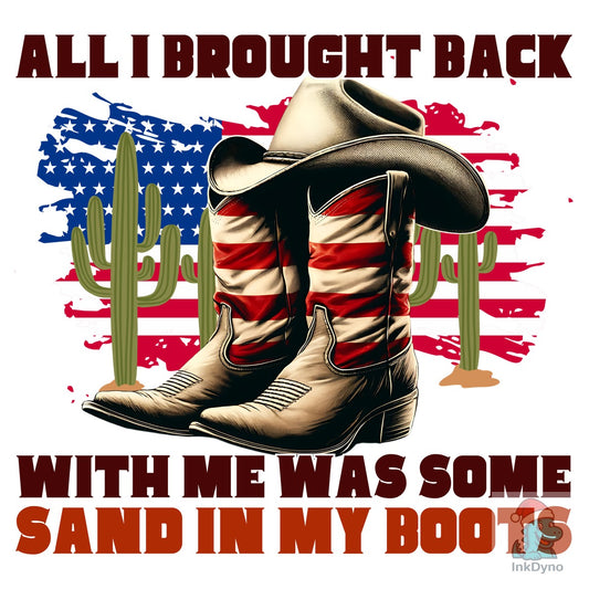Country Music Retro Western - DTF Transfer