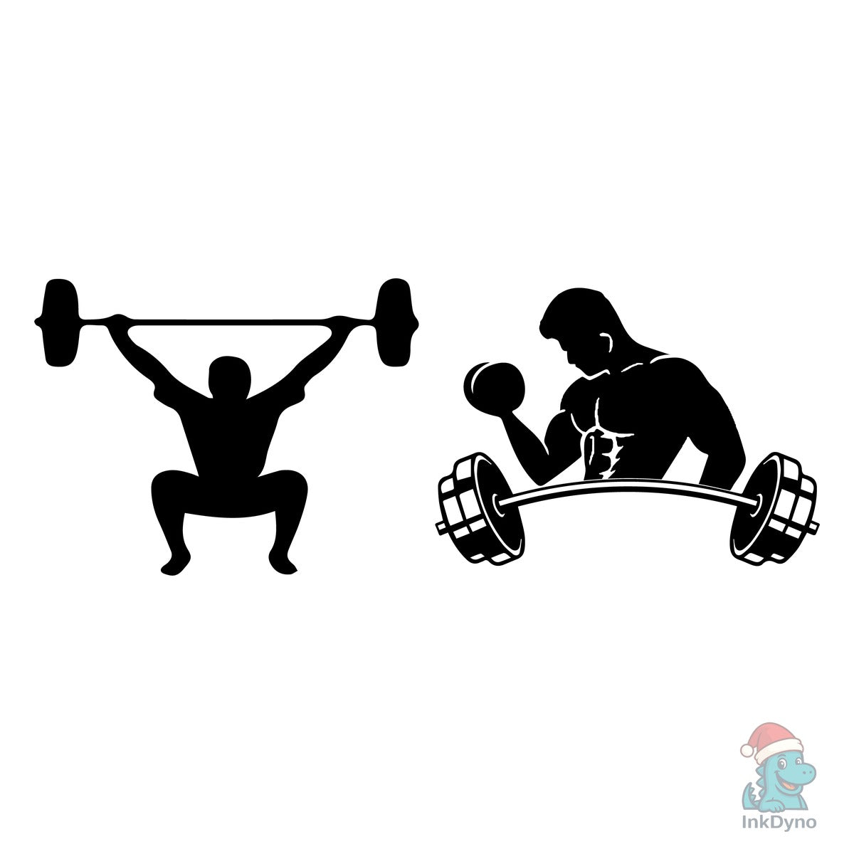 Gym Fitness Silhouette