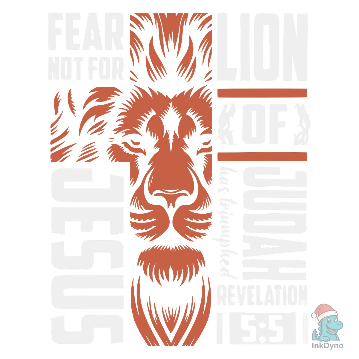 Jesus Lion Graphic