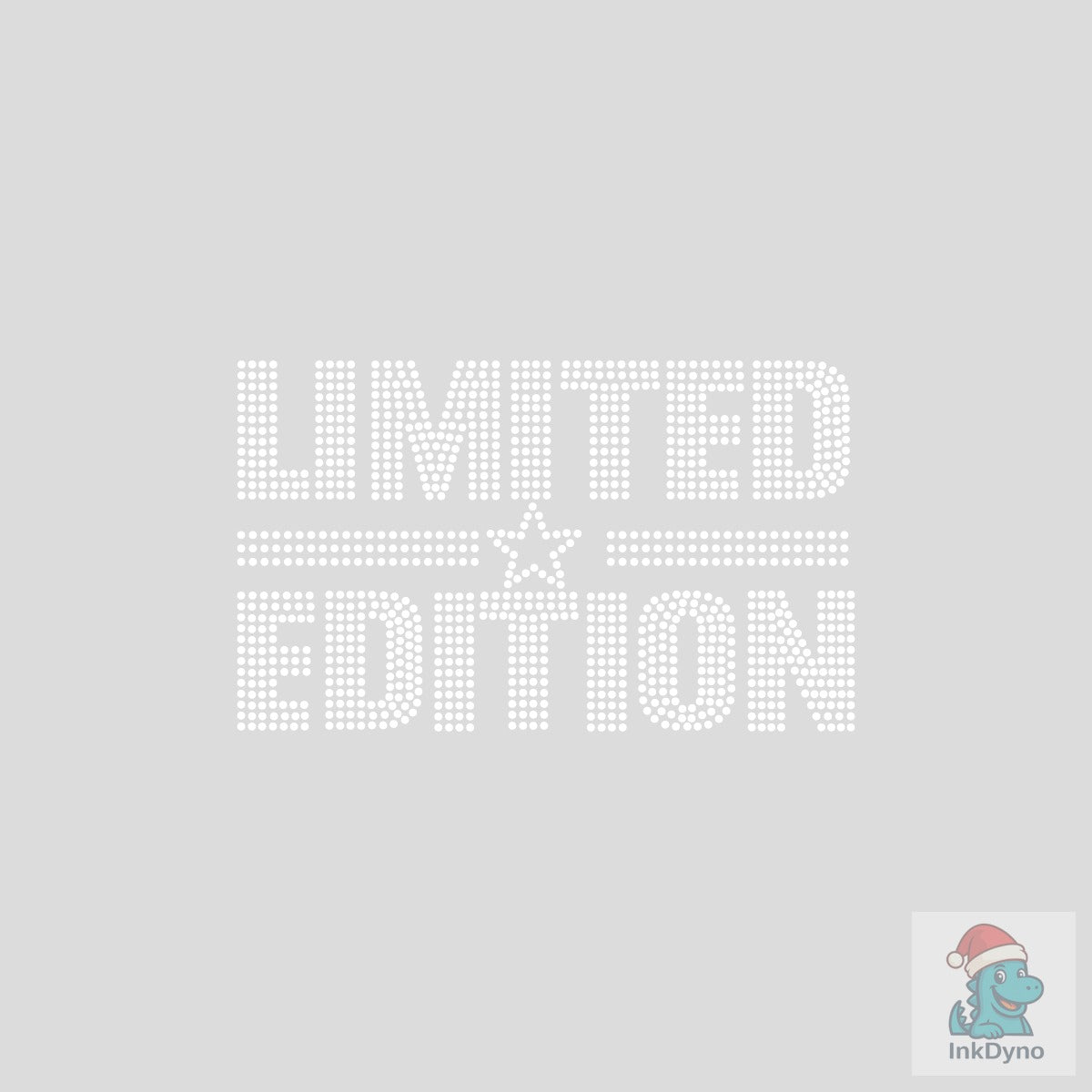 Rhinestone Glam Heat Transfer