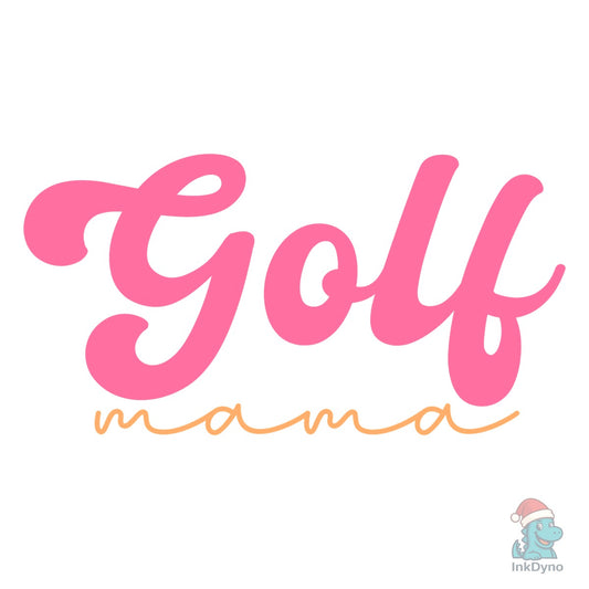 Golf Mama - Retro - DTF Transfer