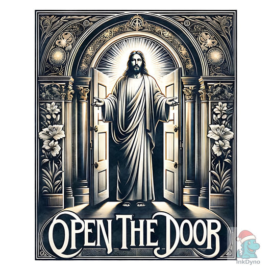 Jesus Sublimation -240320 - DTF Transfer