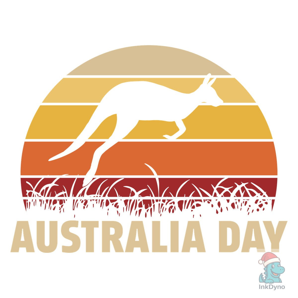 Australia Day Vintage T-Shirt