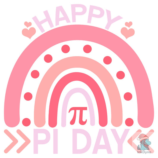 Happy Pi Day Mathematic Math Teacher - DTF Transfer