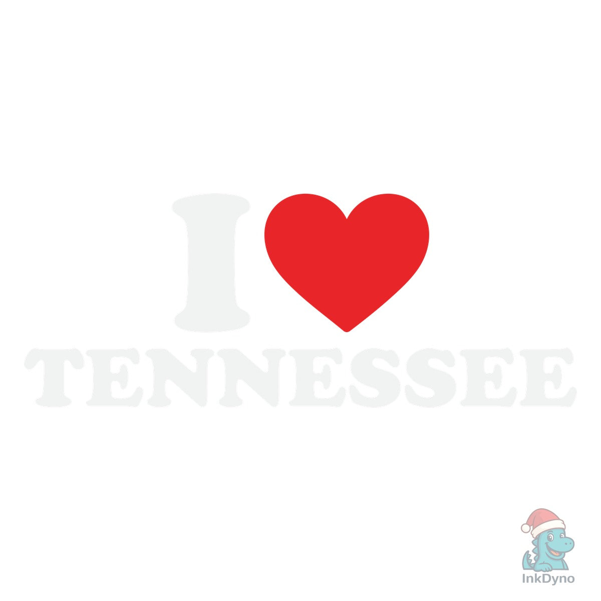 I Love Tennessee T-shirt